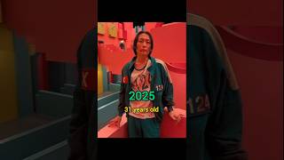 The Evolution of nam gyu (Player 124) #namgyu #squidgame3 #evolution #shorts