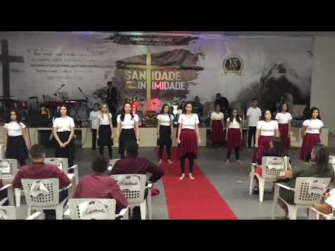 COREOGRAFIA SANTIFICAÇÃO- ELAINE MARTINS