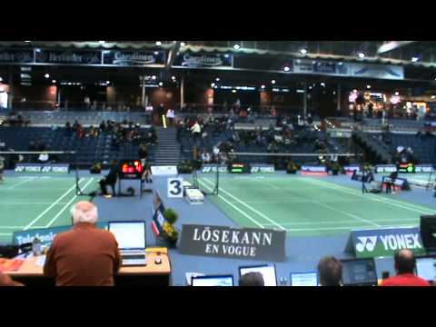 Deutsche Meisterschaften im Badminton in Bielefeld - 02.02.2012