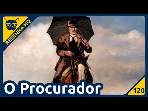O Procurador (Pipoca e Nanquim) | Resenha da HQ - Formiga Elétrica