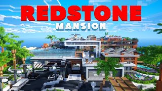 The World's Largest Redstone Mansion! (Official Trailer)