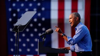 ‘We just want you to be quiet’: Barack Obama ‘thinks his voice is so important’