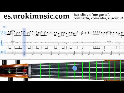 Como Tocar Violonchelo Luis Fonsi, Demi Lovato - Échame La Culpa Tablatura Parte#2 um-ih927