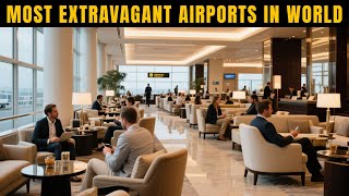 Airports Where First Class Feels Like Royalty 👑 🛫 | Travel Secrets