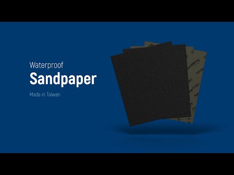 Waterproof Sandpaper