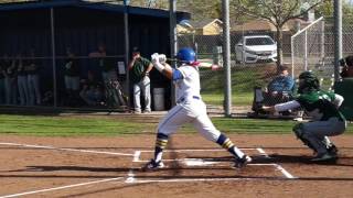 Lincoln vs Colfax Varsity Baseball March 23 2017
