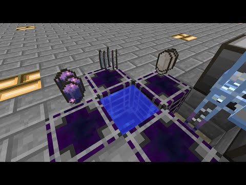 Minecraft Forever Stranded #18 Fluixkristall und Reine Kristalle