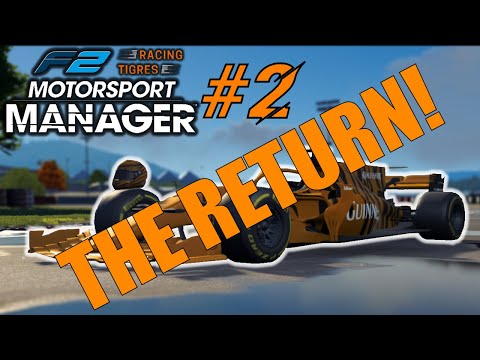 RACING TIGRES | F3 | SEASON 8 | EPISODE 2 | MOTORSPORT MANAGER