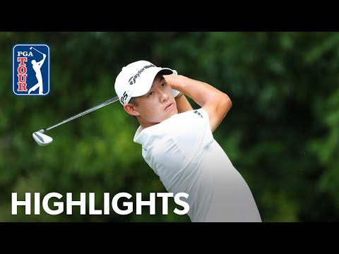 Collin Morikawa shoots 9-under 61 | Round 1 | TOUR Championship | 2023