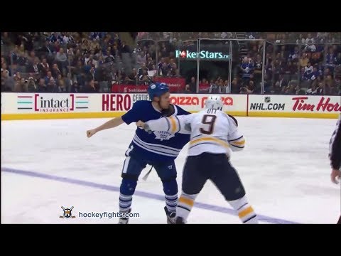 Steve Ott vs David Clarkson Nov 16, 2013