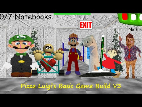 Pizza Luigi's Basic Game Build V3 (Мод)
