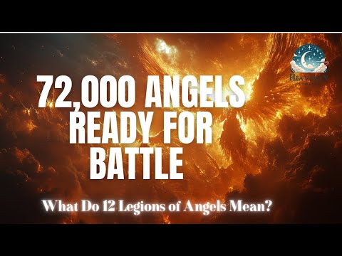 What Do 12 Legions of Angels Mean?