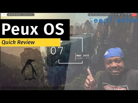 Peux OS | Highly Customized Arch Linux Distro