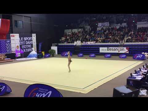 Teodora Papic - Nat C 14/15 ans - France Besançon 2018