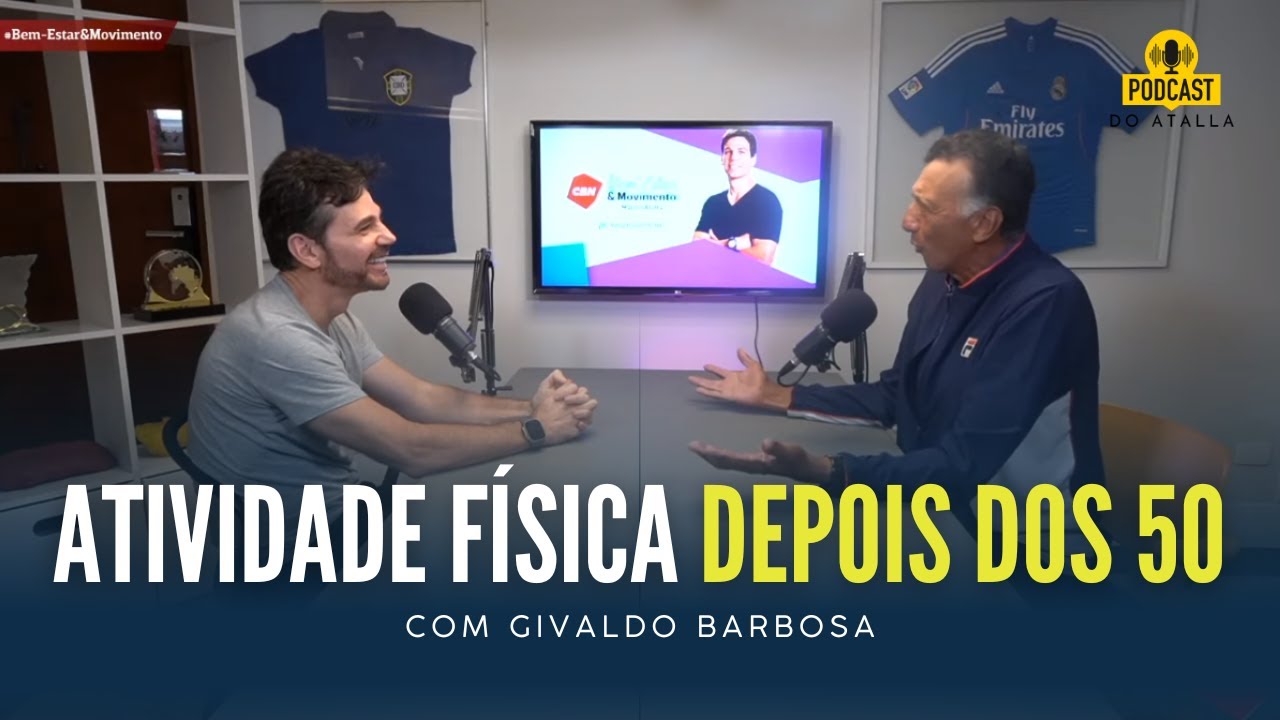 Atividade física DEPOIS DOS 50 ANOS | MARCIO ATALLA