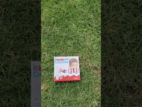 Kinder Chocolate bars 🍫