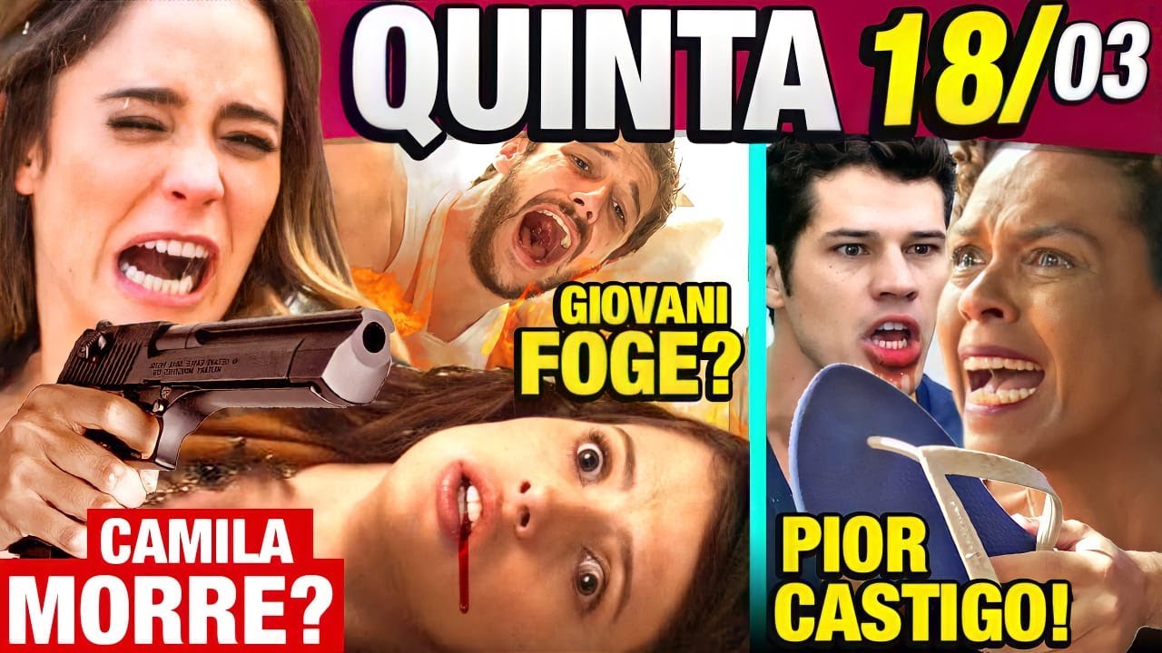 HAJA CORAÇÃO - Capítulo 18/03 QUINTA – Resumo da novela Haja Coração hoje completo