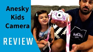 Lots of fun little features in this kids Camera from Anesky