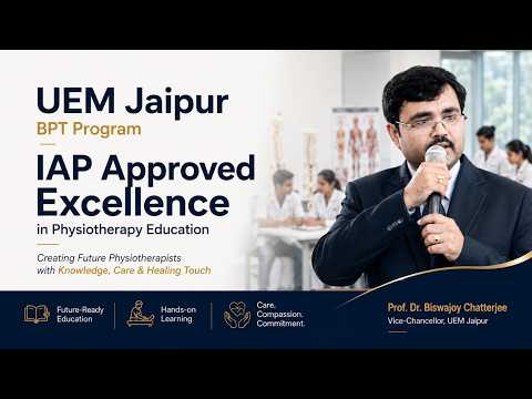 Experience UEM Jaipur campus video