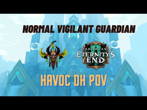 Normal Vigilant Guardian | Havoc DH POV | Sepulcher of the First Ones