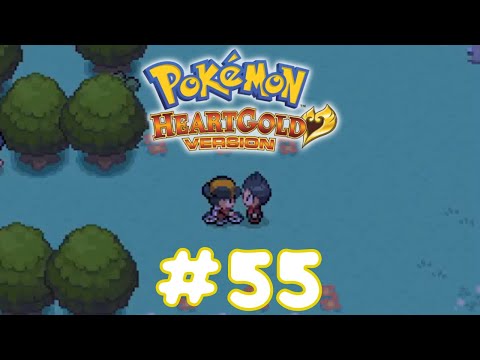 Pokemon HeartGold Walkthrough Part 55 - Third Wheeling!