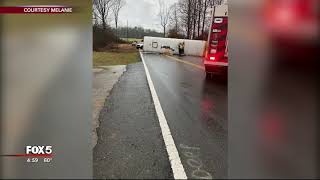 Gilmer County bus crash