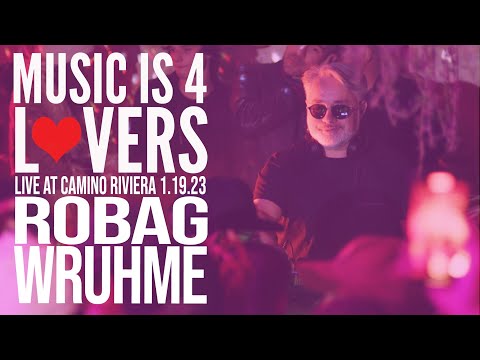 Robag Wruhme Live at Music is 4 Lovers [2023-01-19 @ Camino Riviera, San Diego] [MI4L.com]