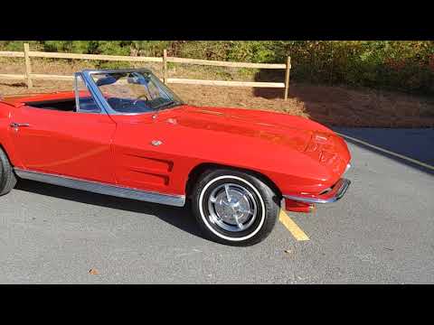 1963 Chevrolet Corvette (CC-1420717) for sale in Cumming, Georgia