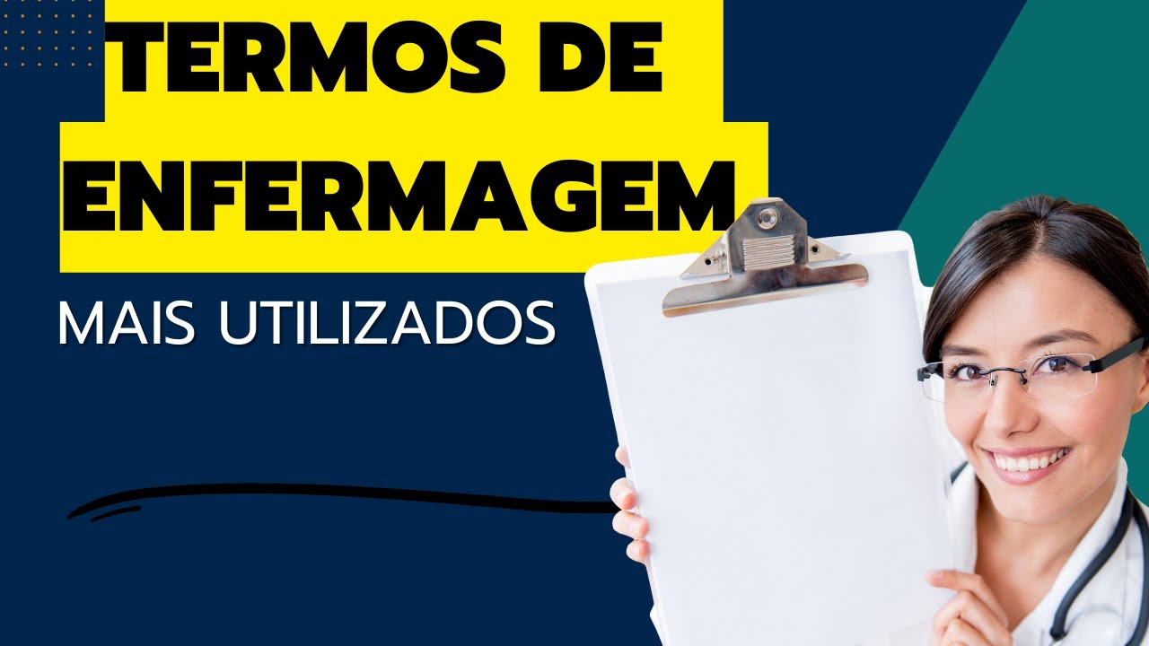 Termos da Enfermagem mais utilizados (com prefixo e sufixo)