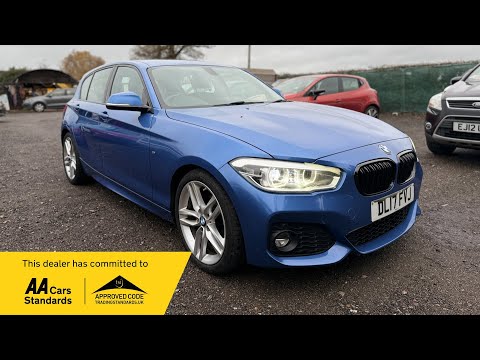 2017 BMW 1 Series 1.5 116d M Sport Euro 6 (s/s) 5dr | DL17FYJ | Right Hand Motor LTD