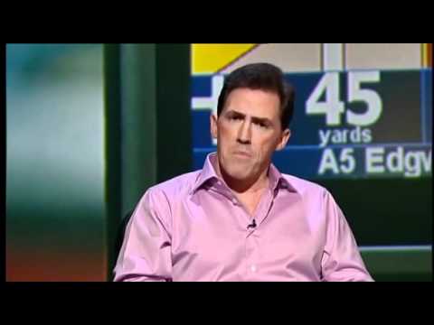 Hilarious QI Moment - Welsh Sat Nav