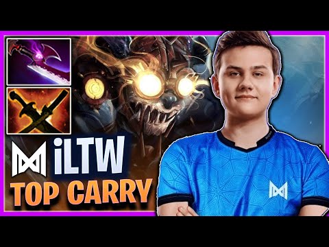 Nigma.iLTW - Slark W/ RodjeR [Tiny] | дота 2 геймплей