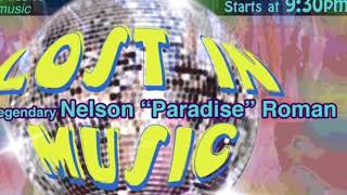 Friday Night Hustle dance party featuring DJ Nelson "Paradise" Roman