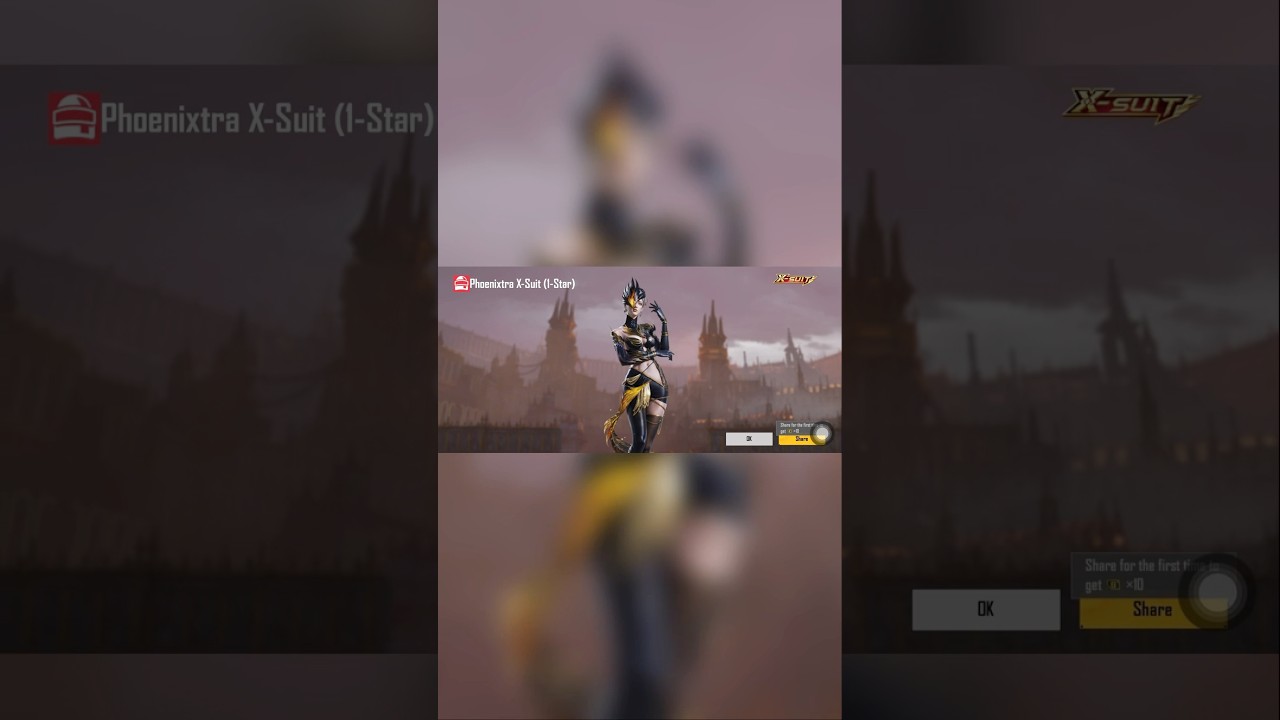 ဟ မိုက်လှချီလား   #pubg  #bgmi  #mobilegame  #pubgmobile  #xsuit