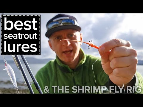 Sea Trout Best Lures & Tying the Shrimp Teaser Fly. Seatrout Fishing Ireland