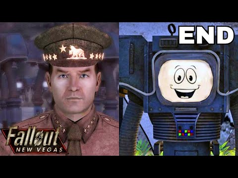 Fallout: New Vegas - Let's Play Finale: NCR & Yes Man Endings