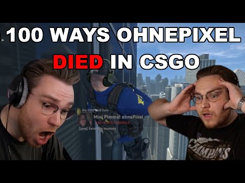 100 Ways ohnePixel Died In CS:GO