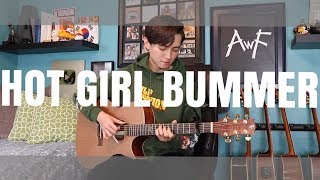 Download lagu hot girl bummer - Blackbear - Cover (fingerstyle guitar) [no budget] mp3