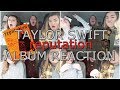 TAYLOR SWIFT'S reputation ALBUM | REACTION