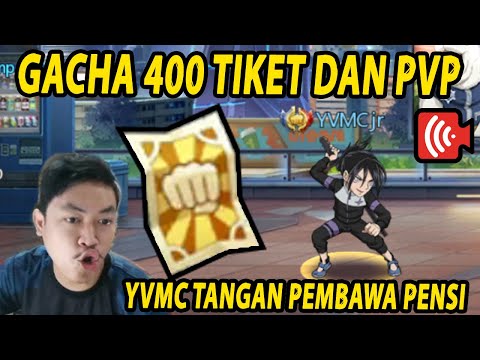 🔴GACHA 400TIKET DAN ARENAAN MENGHANCURKAN GUILD TND!! - ONE PUNCH MAN:The Strongest