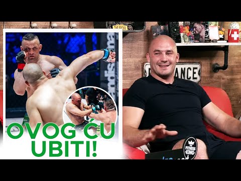 Mario Žgela: "Kad je Rocky stao u kavezu, pomislio sam tanak je... ovog ću ubiti!"