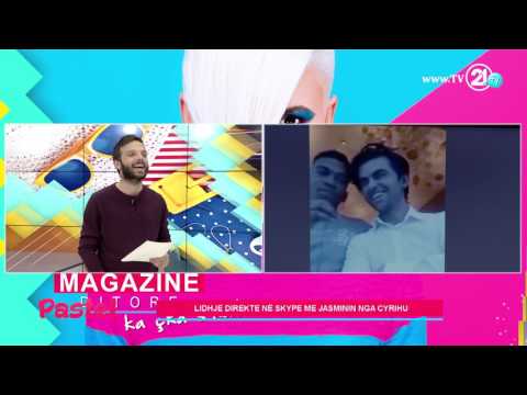 EDHE KAMERUNASI FLET SHQIP NË PASTEL