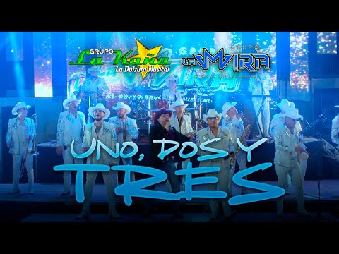 Grupo La Kaña, Grupo La Mira - Uno, Dos y Tres (Video Oficial En Vivo)
