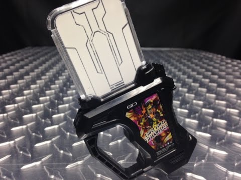 Kamen Rider Ex-Aid DX GIRI GIRI CHAMBARA GASHAT: EmGo's Kamen Rider Reviews N' Stuff