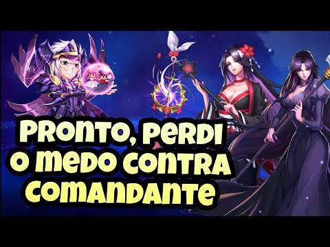 Ótima Opção Contra Comandante Pandora. Oneiros Neutralizando - Saint Seiya Awakening