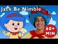 Jack Be Nimble More Nursery Rhymes From Mother Goose Club