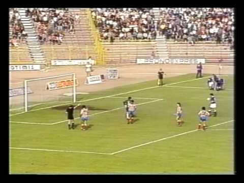 1990/91.- FC Politehnica Timisoara 2 Vs Atlético Madrid 0 (Treintaidosavos Ida - UEFA)