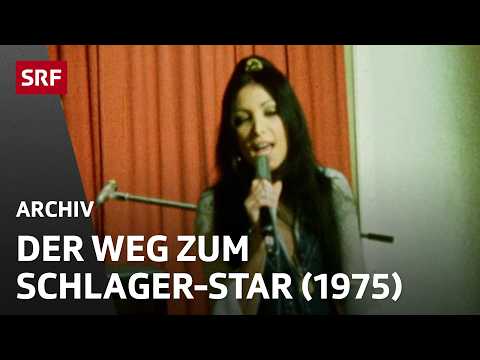 Switzerland's Next Top Model (1975) | Becoming Famous with Music | Casting Show | SRF Archive