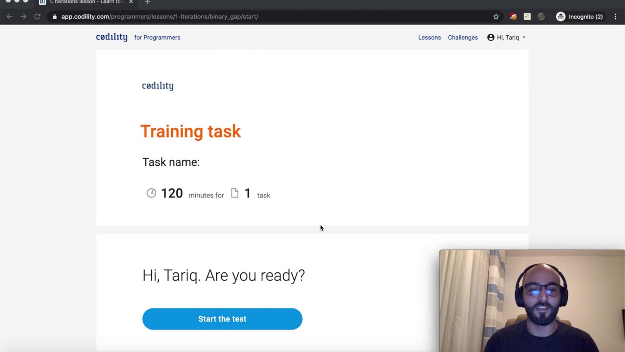 Codility Programmer Lessons - 01 (BinaryGap)