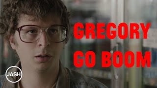 Michael Cera - Gregory Go Boom